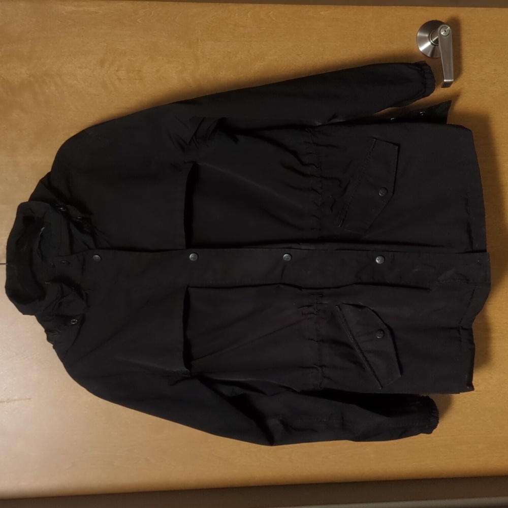 Outback Company Ltd Vagabond Jacket Women’s Black Utility Hooded Coat